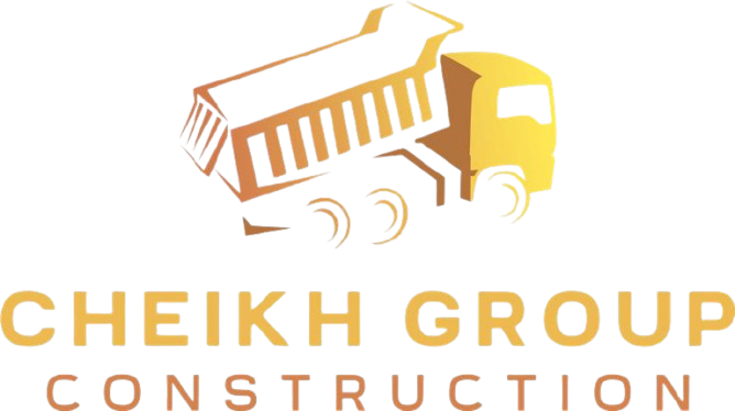 Cheikh Group Construction Logo